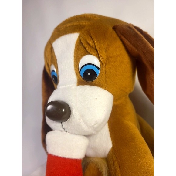 RARE PUD PALS Well Endowed Holiday Naughty Puppy Plush Novelty Adult Gag Gift - Picture 2 of 11